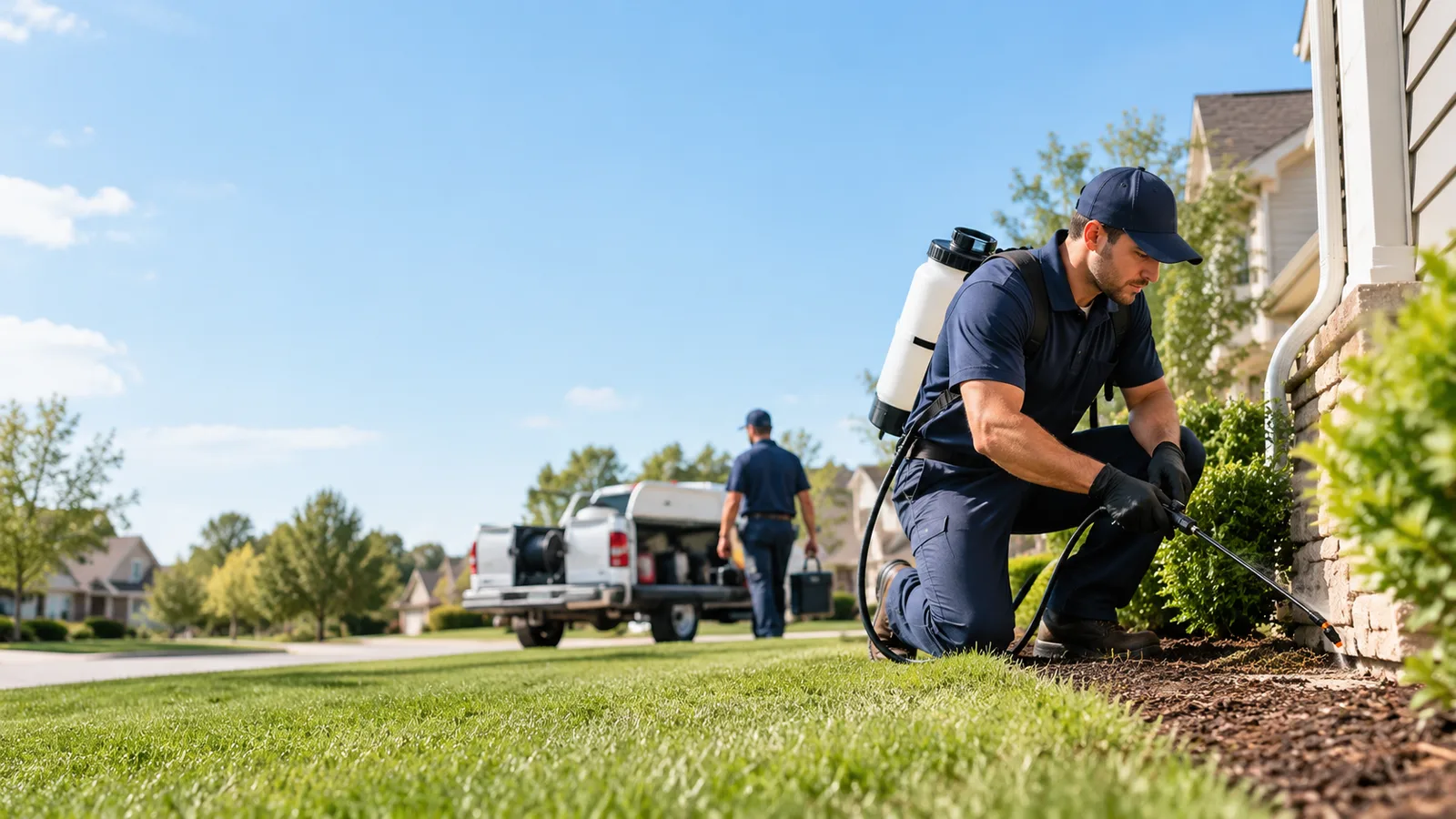 Pest Control in Mark, IL near me